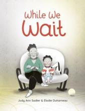 Cover image of While we wait