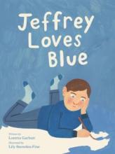 Cover image of Jeffrey loves blue