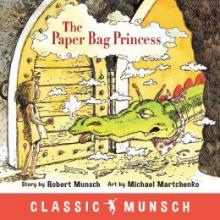 Cover image of The paper bag princess