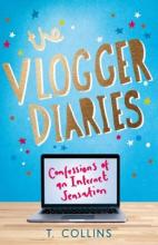 Cover image of The vlogger diaries