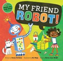 Cover image of My friend robot!