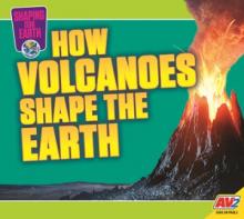 Cover image of How volcanoes shape the Earth