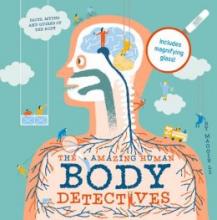 Cover image of The amazing human body detectives