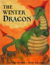 Cover image of The winter dragon