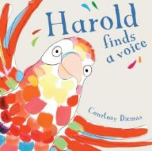 Cover image of Harold finds a voice