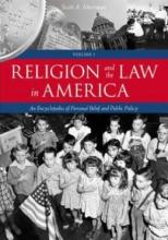 Cover image of Religion and the law in America