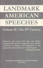 Cover image of Landmark American speeches