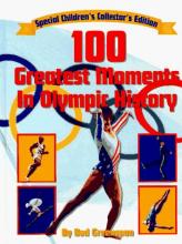 Cover image of 100 greatest moments in Olympic history