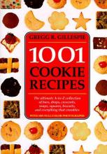 Cover image of 1001 cookie recipes