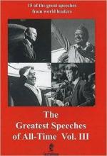 Cover image of The greatest speeches of all-time