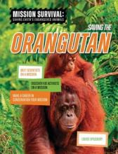 Cover image of Saving the orangutan