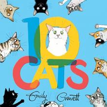 Cover image of 10 cats