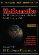 Cover image of Mathematics for the international student