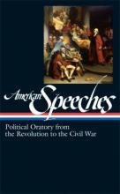 Cover image of American speeches