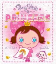 Cover image of Posey paints a princess