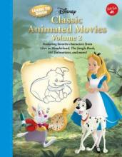 Cover image of Learn to draw Disney classic animated movies