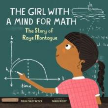 Cover image of The girl with a mind for math