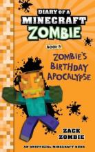 Cover image of Diary of a Minecraft zombie