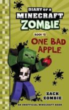 Cover image of Diary of a Minecraft zombie