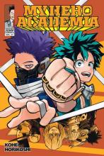 Cover image of My hero academia