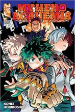 Cover image of My hero academia