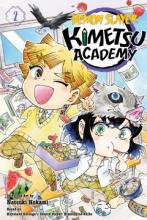 Cover image of Demon slayer: Kimetsu Academy