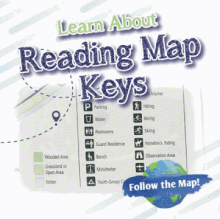 Cover image of Learn about reading map keys