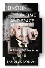 Cover image of Einstein in time and space