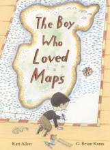 Cover image of The boy who loved maps