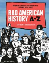 Cover image of Rad American history A-Z