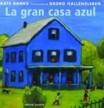 Cover image of La gran casa azul