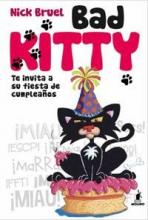 Cover image of Bad Kitty te invita a su fiesta de cumplean?os