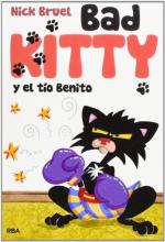 Cover image of Bad Kitty y el ti?o Benito