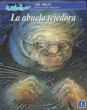 Cover image of La abuela tejedora