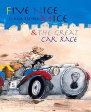 Cover image of 5 nice mice and the great car race