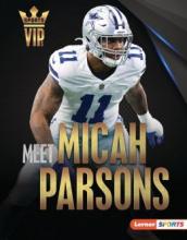 Cover image of Meet Micah Parsons