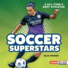 Cover image of Soccer superstars