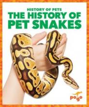 Cover image of The History of Pet Snakes