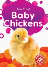 Cover image of Baby chickens