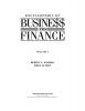 Cover image of Encyclopedia of busine$$ and finance