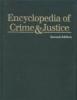 Cover image of Encyclopedia of crime & justice