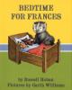 Cover image of Bedtime for Frances