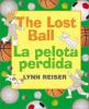 Cover image of The lost ball =