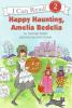 Cover image of Happy haunting, Amelia Bedelia