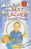 Cover image of The best teacher in second grade