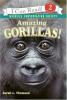 Cover image of Amazing gorillas!