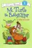 Cover image of Ms. Turtle, the babysitter