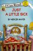 Cover image of Just a little sick