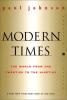 Cover image of Modern times