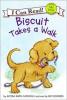 Cover image of Biscuit takes a walk